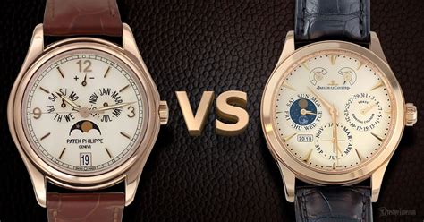 jlc vs patek philippe|jlc vs top brands.